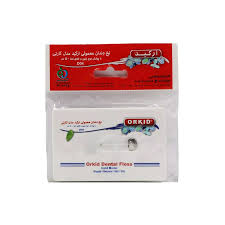 ارکید نخ دندان کارتی 50 متر