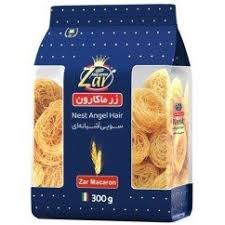 زرماکارون 300گ فرمی آشیانه سوپی