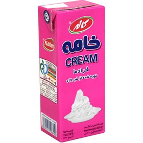کاله خامه پاکتی 200 میل اسلیم