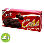 سلامت ویفر شکلات تلخ160گ
