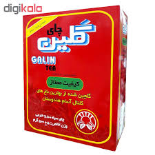 گلین 500گ چای قرمز ساده