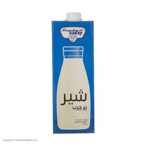 پگاه شیر پاکتی پر چرب اسلیم 1 لیتر