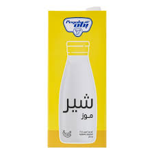پگاه شیر موز اسکوئر 1 لیتری