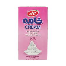 پگاه خامه پاکتی 125 گ