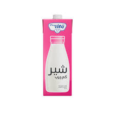 پگاه شیر پاکتی کم چرب اسلیم 1 لیتر