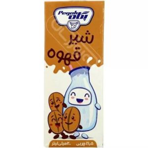 پگاه شیر قهوه تیرامیسو 200 میل