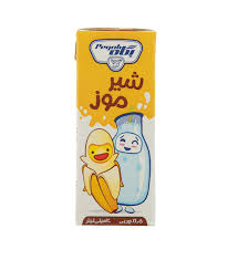 پگاه شیر موز 200 میل