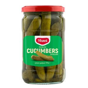 شانی خیارشور درجه یک670گ