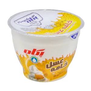 پگاه خامه عسل لیوانی 100 گ