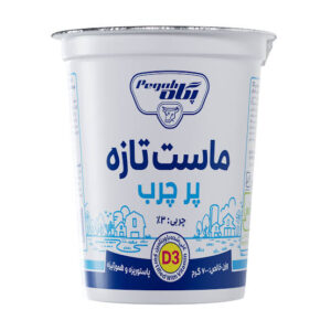 پگاه ماست 700گ پرچرب ویتامینه